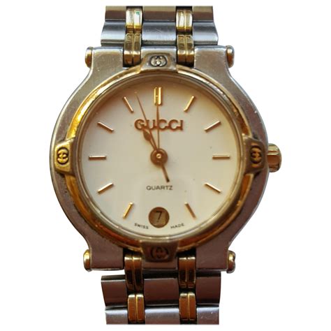 vintage retro gucci rectangular watches|vintage gucci watches for sale.